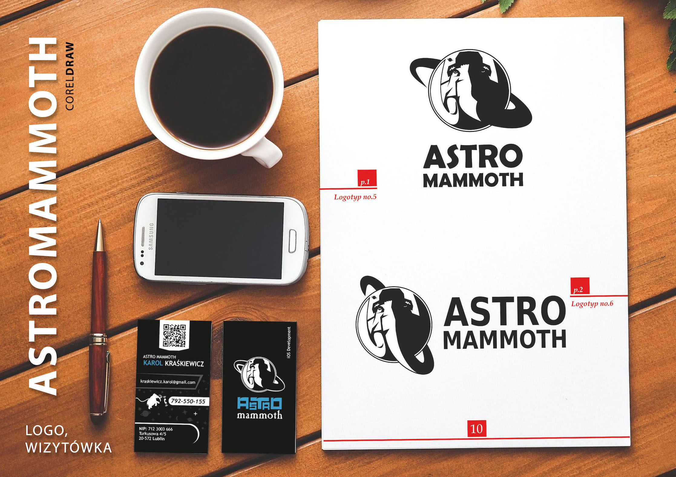 Astro Mammoth logo